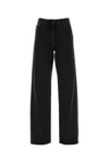 The Row Five-pocket Denim Trousers Featuring Belt Loops In Black