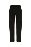 The Row Landais Denim Jeans In Black