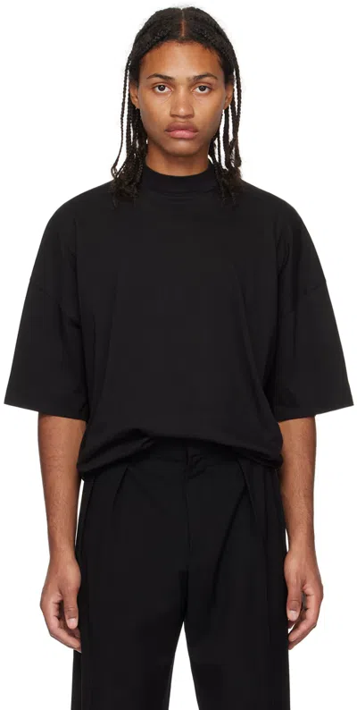 The Row Black Dustin T-shirt