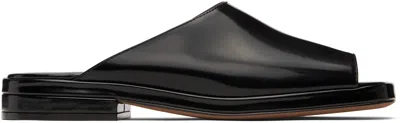 THE ROW BLACK EMI MULES