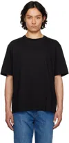 The Row 'supima Cotton Luke T-shirt In Blk Black