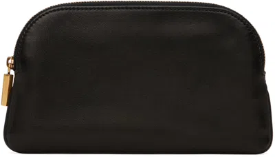 The Row Black Ew Circle Pouch In Bag Black Ang