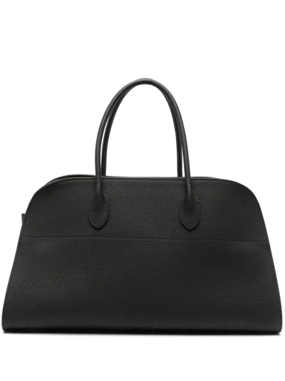 The Row Ew Margaux Handbag In Black
