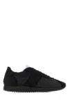 The Row Sneakers Mica In Tessuto Nero Uomo