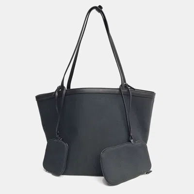 Pre-owned The Row Black Fabric Park Tottenham Three-back