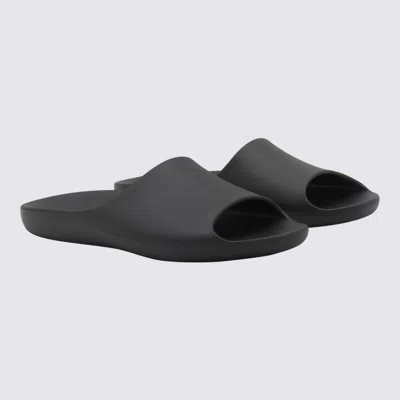 The Row Black Flats
