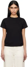 The Row Chiara Short-sleeved T-shirt In Blk Black
