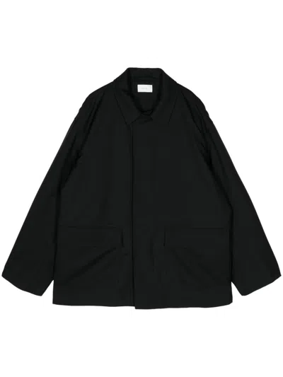 The Row Black Frankino Wool Jacket