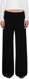 The Row Black Gala Trousers