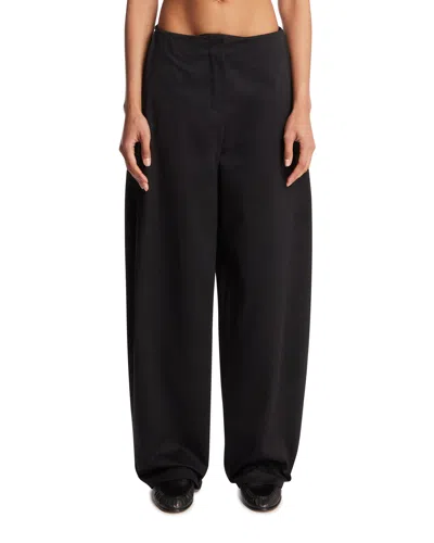 The Row Black Galileo Trousers