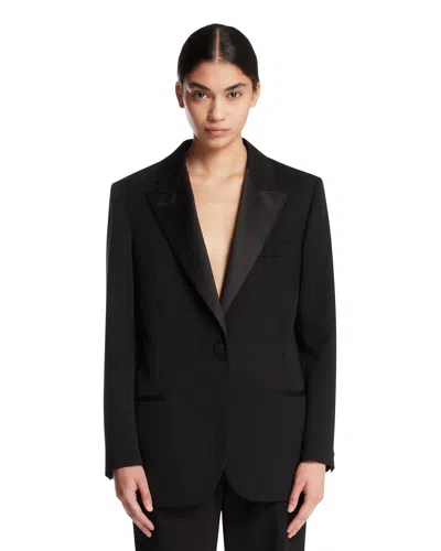 The Row Gemma Jacket In Black