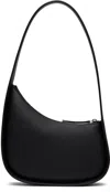 The Row Black Half Moon Bag