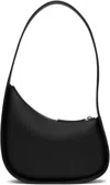 The Row Black Half Moon Bag In Blpl Black Pld