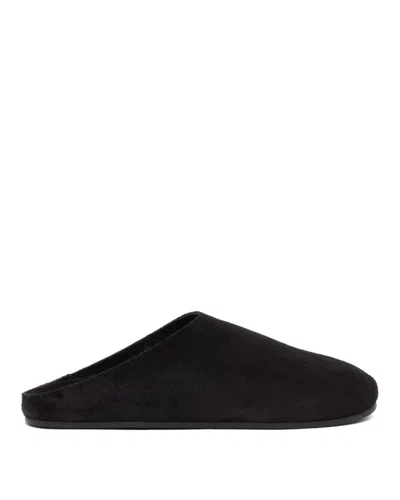 The Row Black Hudson Band Slide In Black Nero   #000000