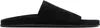 The Row Black Hugh Slides