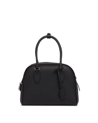 The Row Black India 10 Leather Bag