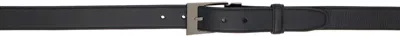 The Row Black Jewel Belt In Black Pld