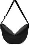 The Row Black Jouve Bag In Bas Black Ans