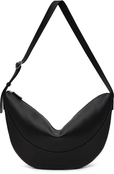 The Row Black Jouve Bag In Bas Black Ans