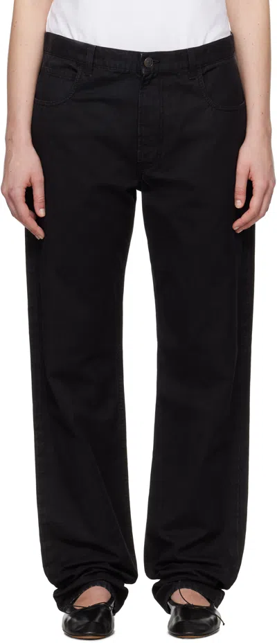 The Row Black Landais Jeans