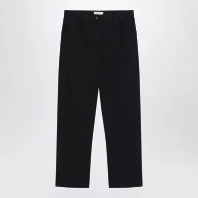 The Row Black Landais Jeans