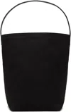 The Row Black Large N/s Park Tote In Black