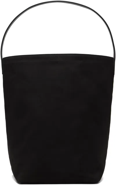 The Row Black Large N/s Park Tote
