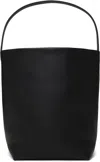 The Row Black Large N/s Park Tote In Blk Black