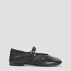 The Row Boheme Mj Ballet Flats In Nappa Leather In Black