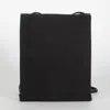 The Row Black Leather Crossbody Bag