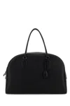 The Row Womens Black Ans India 15.75 Leather Top-handle Bag In Black
