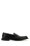 The Row Mocassini Nic In Pelle Nera  Donna In Black
