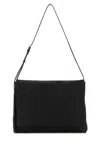 The Row Black Leather Nan Crossbody Bag