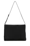 The Row Black Leather Nan Crossbody Bag