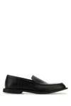 The Row Mocassini Nic In Pelle Nera  Donna In Black