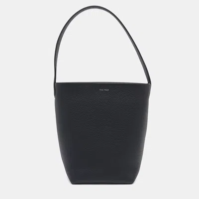 Pre-owned The Row Black Leather Parkback Small