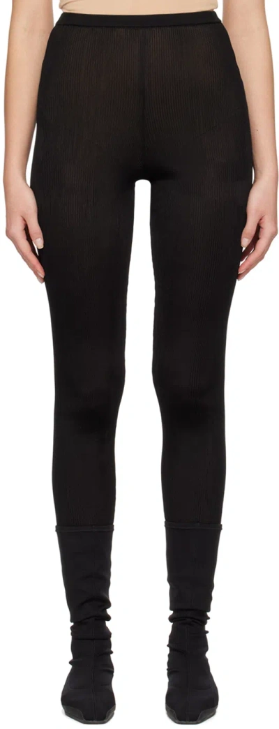 The Row Black Leggings