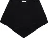 The Row Black Leomine Scarf In Black