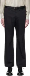 The Row Black Lerio Trousers