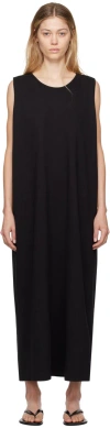The Row Maxikleid Lidia Aus Seide In Blk Black