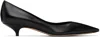 The Row Black Liisa Kitten Two Heels In Black