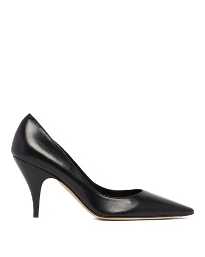 The Row Black Liisa Pump Two Heel