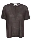 The Row Women's Lila Cashmere Top In Black