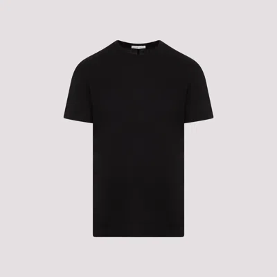 The Row Black Luke Cotton T-shirt