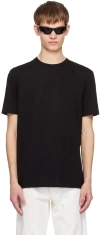 The Row 'supima Cotton Luke T-shirt In Blk Black