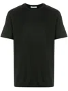 The Row 'supima Cotton Luke T-shirt In Schwarz