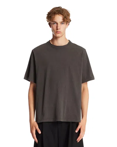 The Row Black Maiko T-shirt In Black Nero   #000000