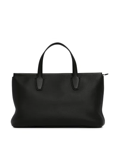 The Row Black Marcel Bag