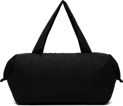 The Row Black Max Duffle Bag
