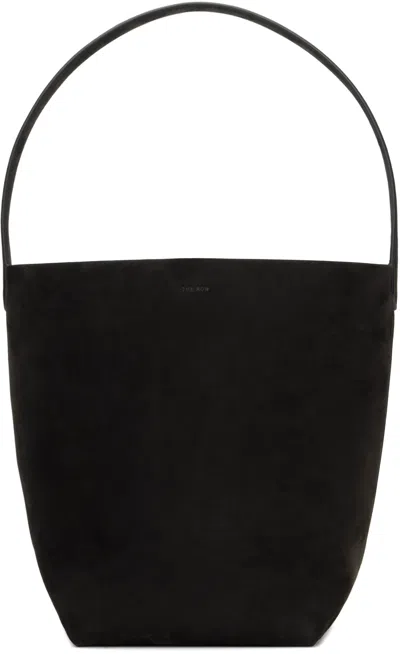 The Row Black Medium N/s Park Tote